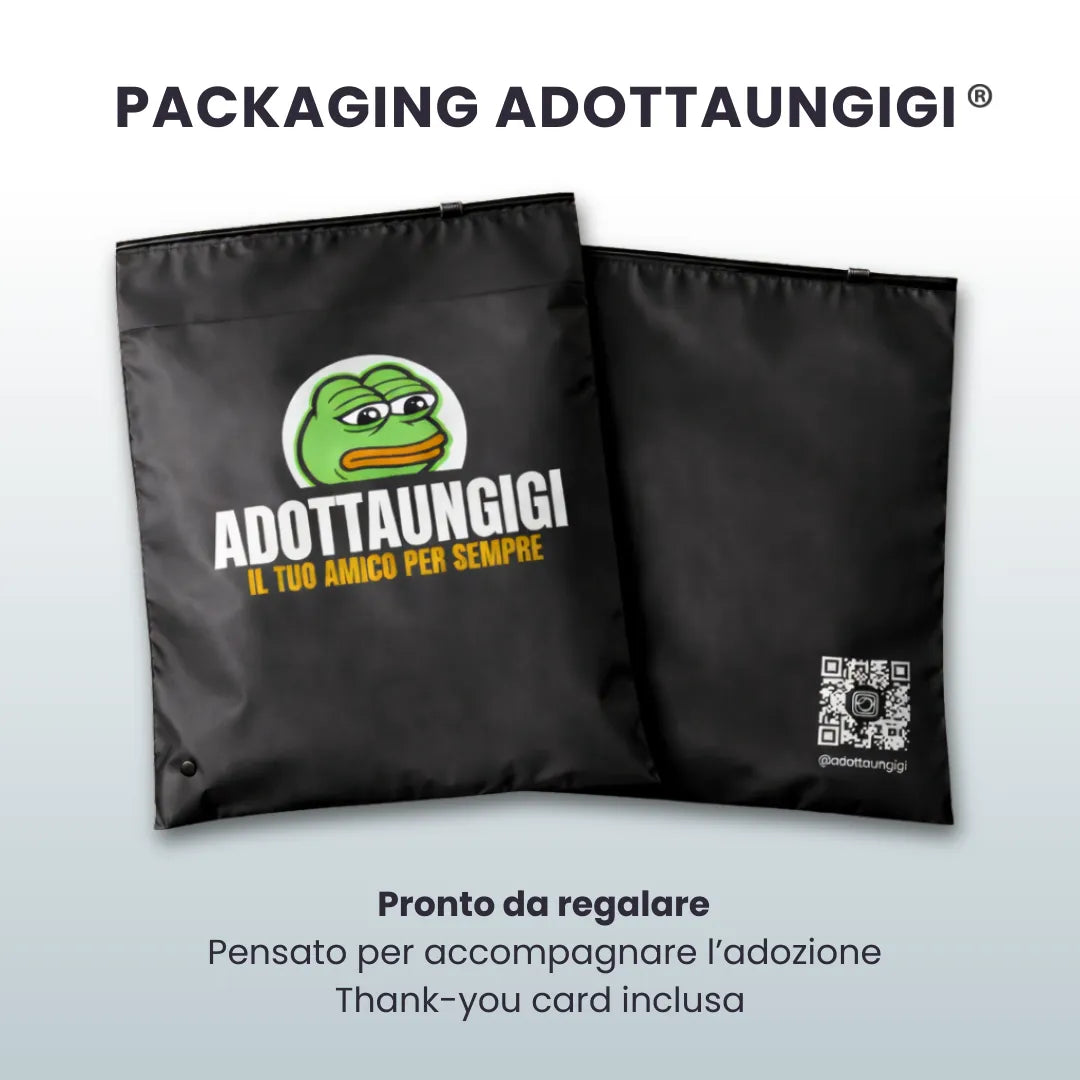 AdottaUnGigi confezione brendizzata