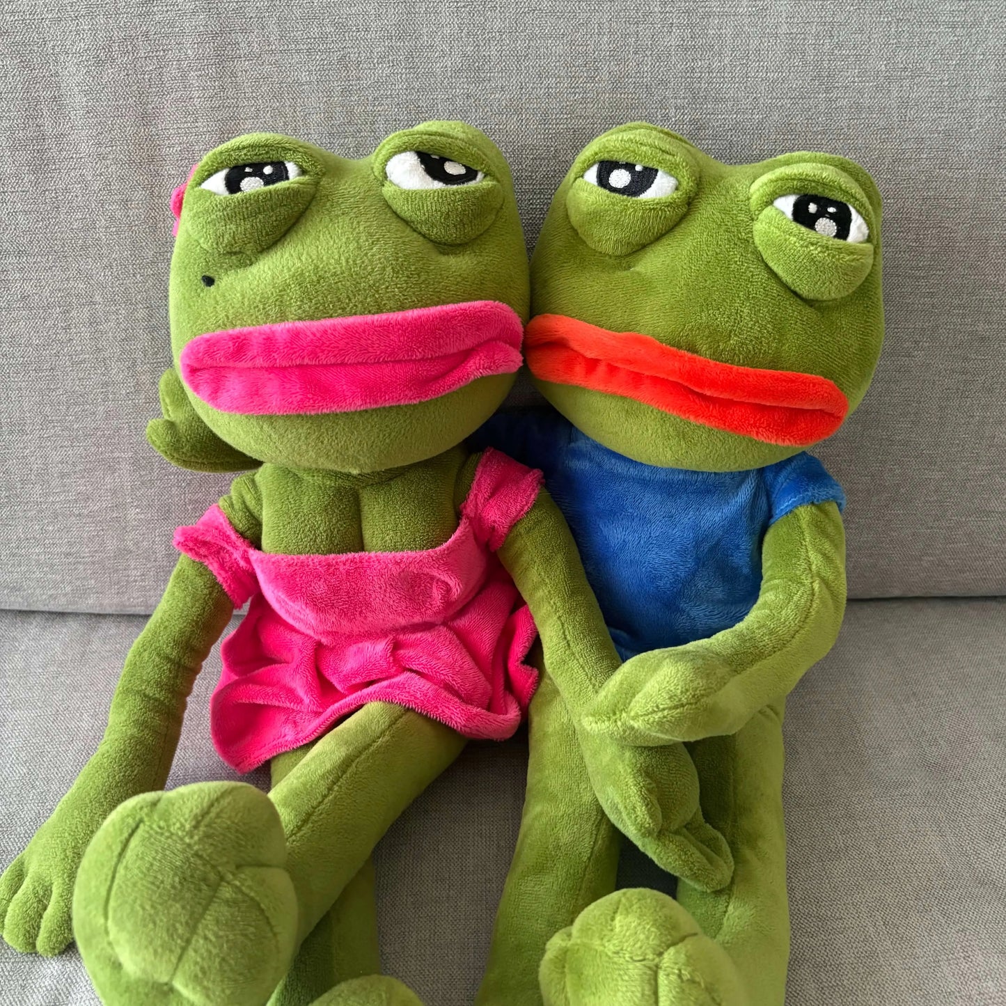 Peluche Gigi e Gigia – foto ambientata