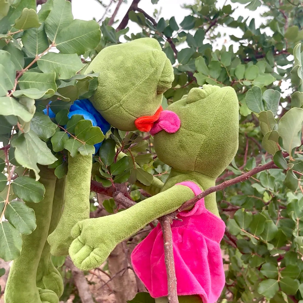 Peluche Gigi e Gigia – foto lifestyle