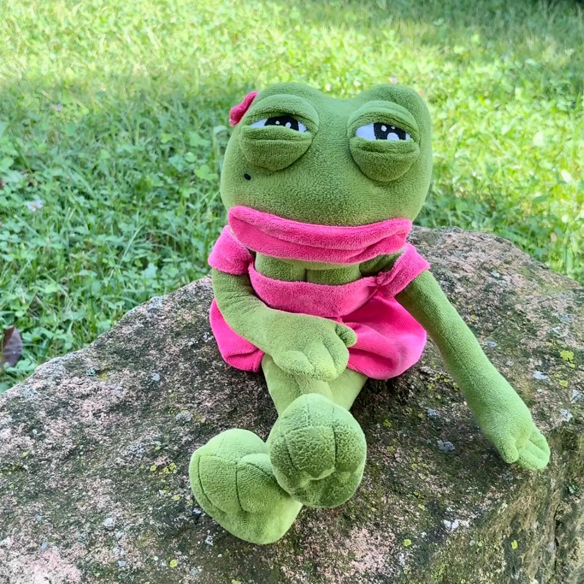 Peluche Gigia 45 cm – foto lifestyle