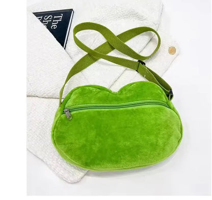 Mini Gigi Bag - peluche rana Gigi di adottaungigi.it, idea regalo speciale per famiglie e coppie