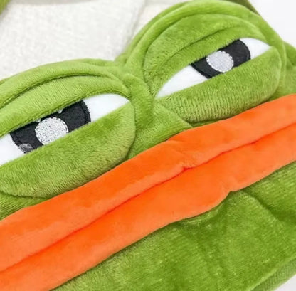 Mini Gigi Bag - peluche rana Gigi di adottaungigi.it, idea regalo speciale per famiglie e coppie