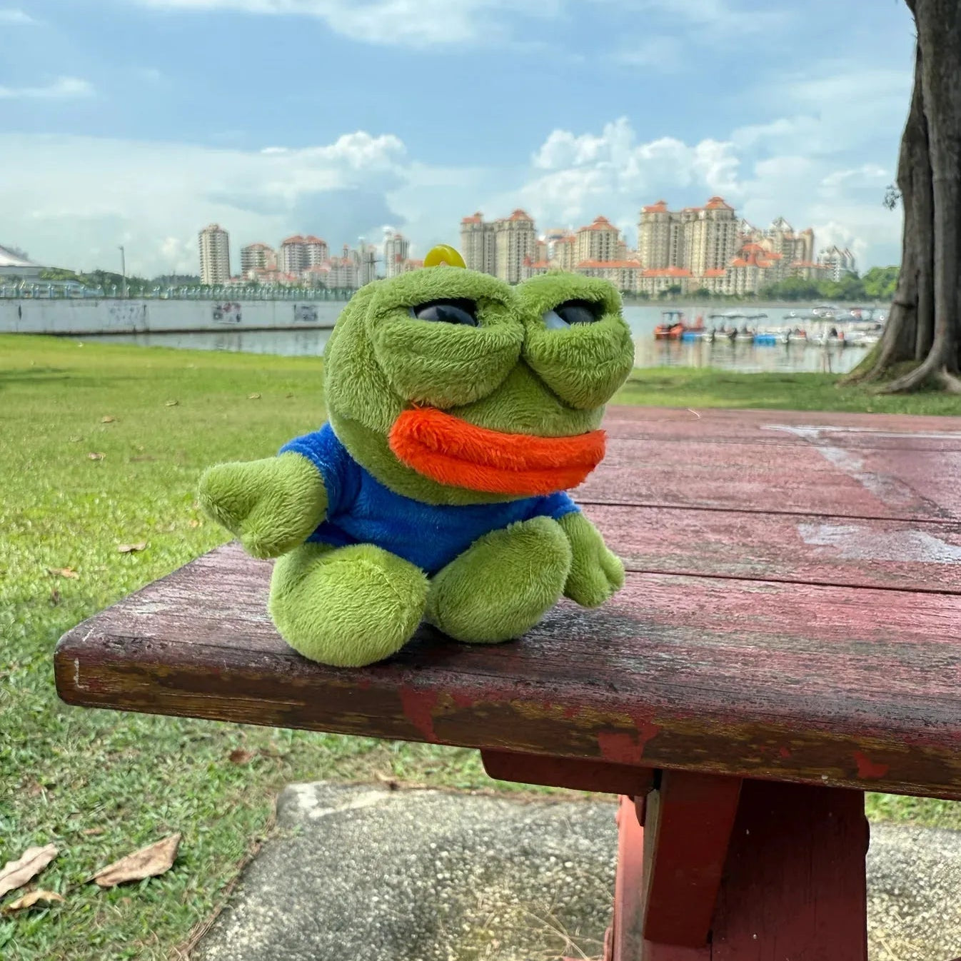 Mini Gigi 12 cm – clip zaino