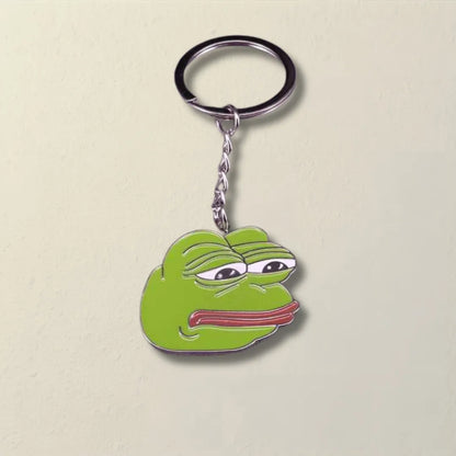 Portachiavi Gigi - peluche rana Gigi di adottaungigi.it, idea regalo speciale per famiglie e coppie