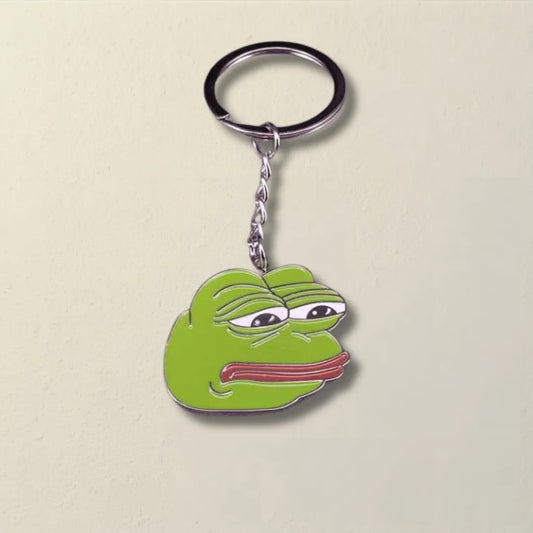 Portachiavi Gigi - peluche rana Gigi di adottaungigi.it, idea regalo speciale per famiglie e coppie